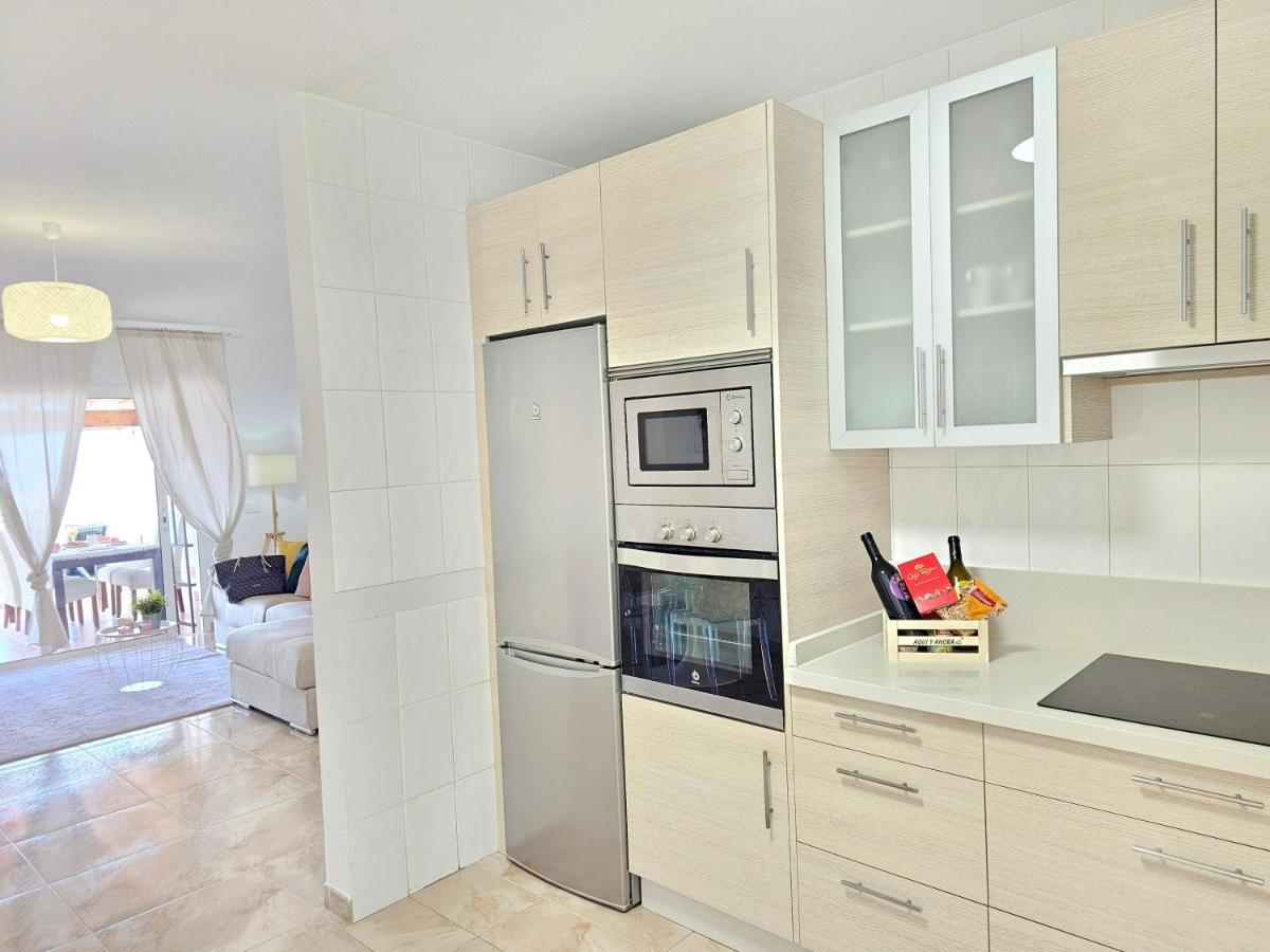 New Holiday Home Beautiful Sea View With Aircon, Costa Adeje Costa Adeje  Exterior foto