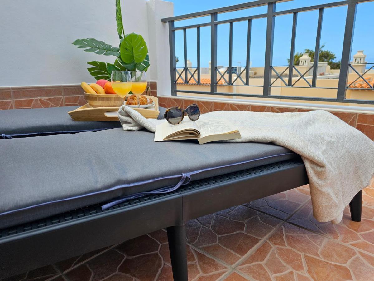 New Holiday Home Beautiful Sea View With Aircon, Costa Adeje Costa Adeje  Exterior foto