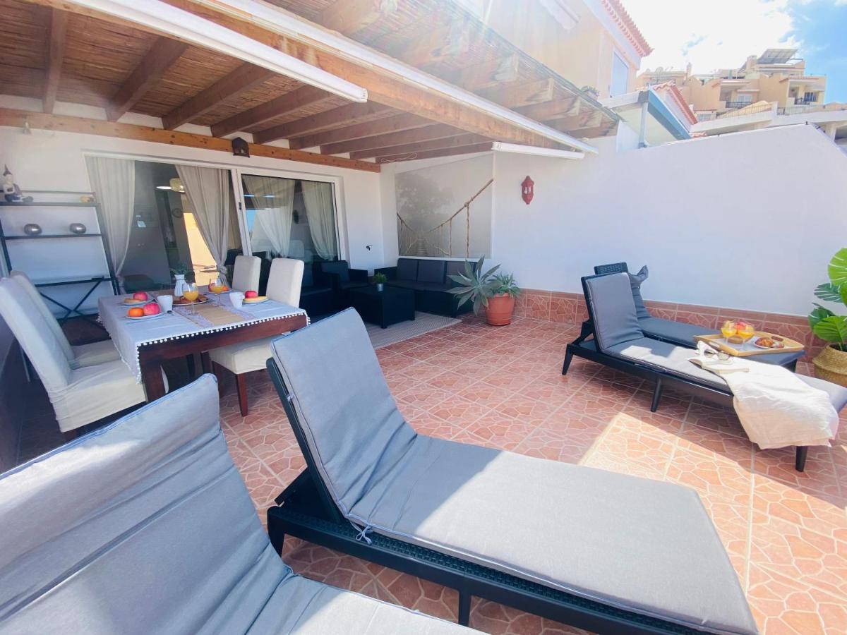 New Holiday Home Beautiful Sea View With Aircon, Costa Adeje Costa Adeje  Exterior foto