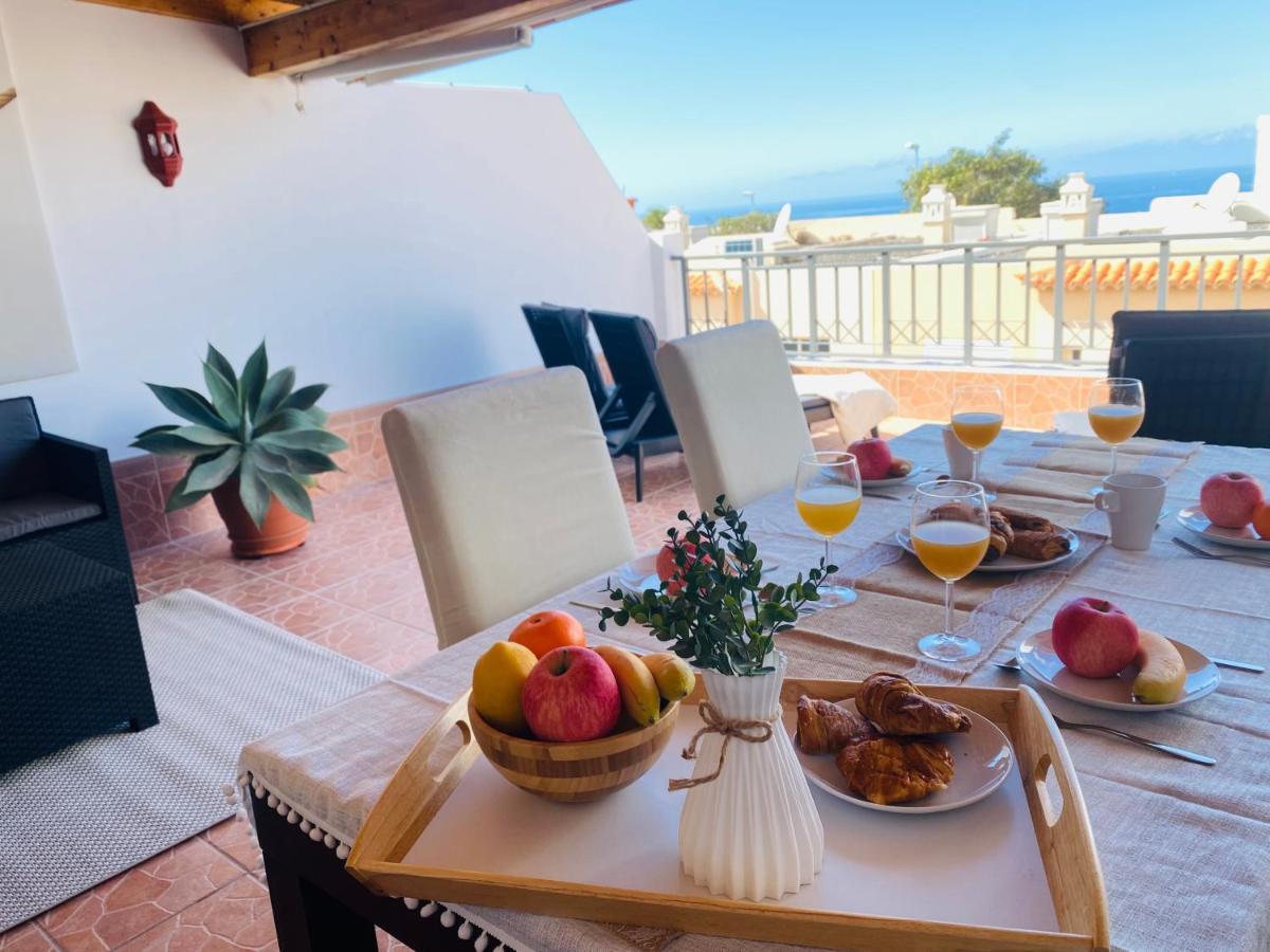 New Holiday Home Beautiful Sea View With Aircon, Costa Adeje Costa Adeje  Exterior foto